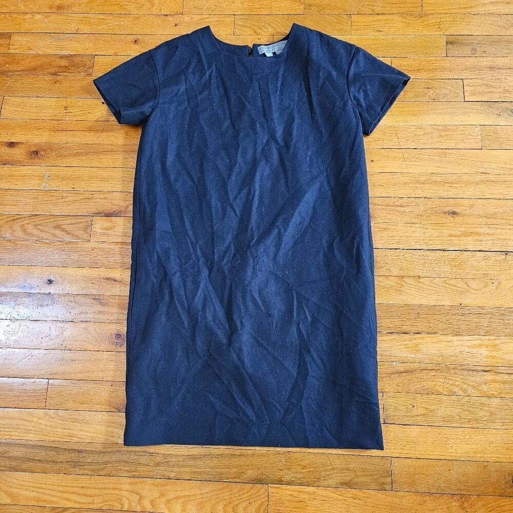 Proenza Schouler Wool Sheath Midi Dress Size 6